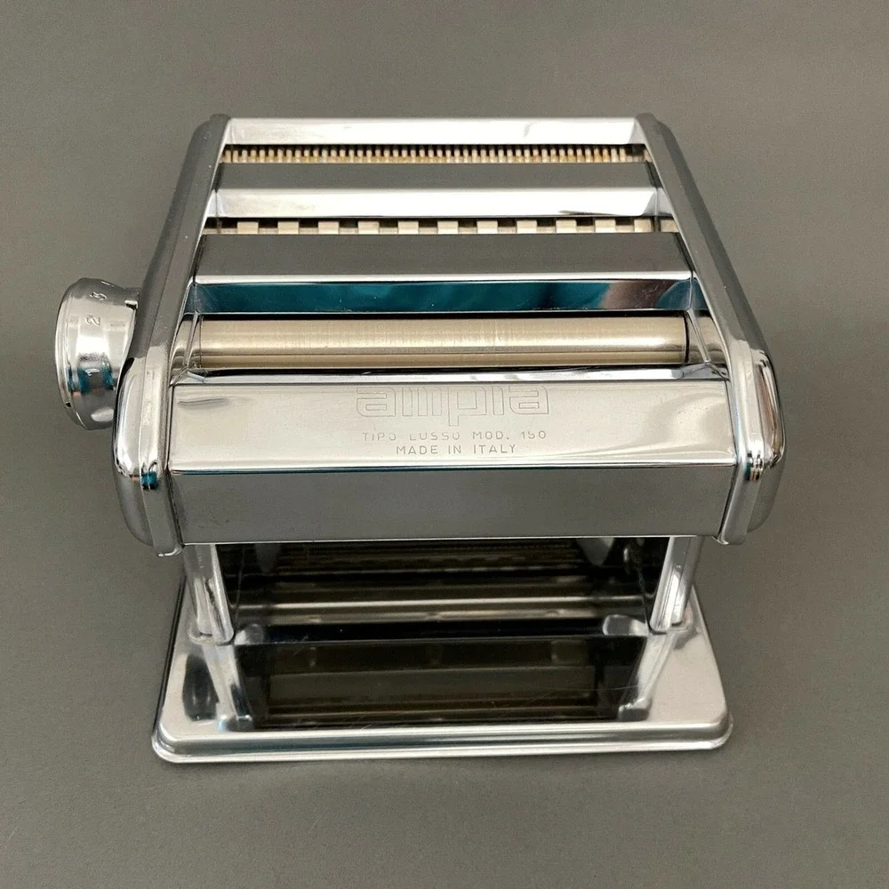 Mercato Ampia‎ Pasta Machine 150 Stainless Steel without handles
